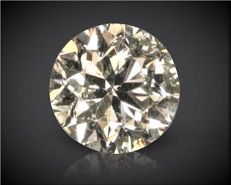 Natural Diamond Certified 0.3 cts ( 8665 )